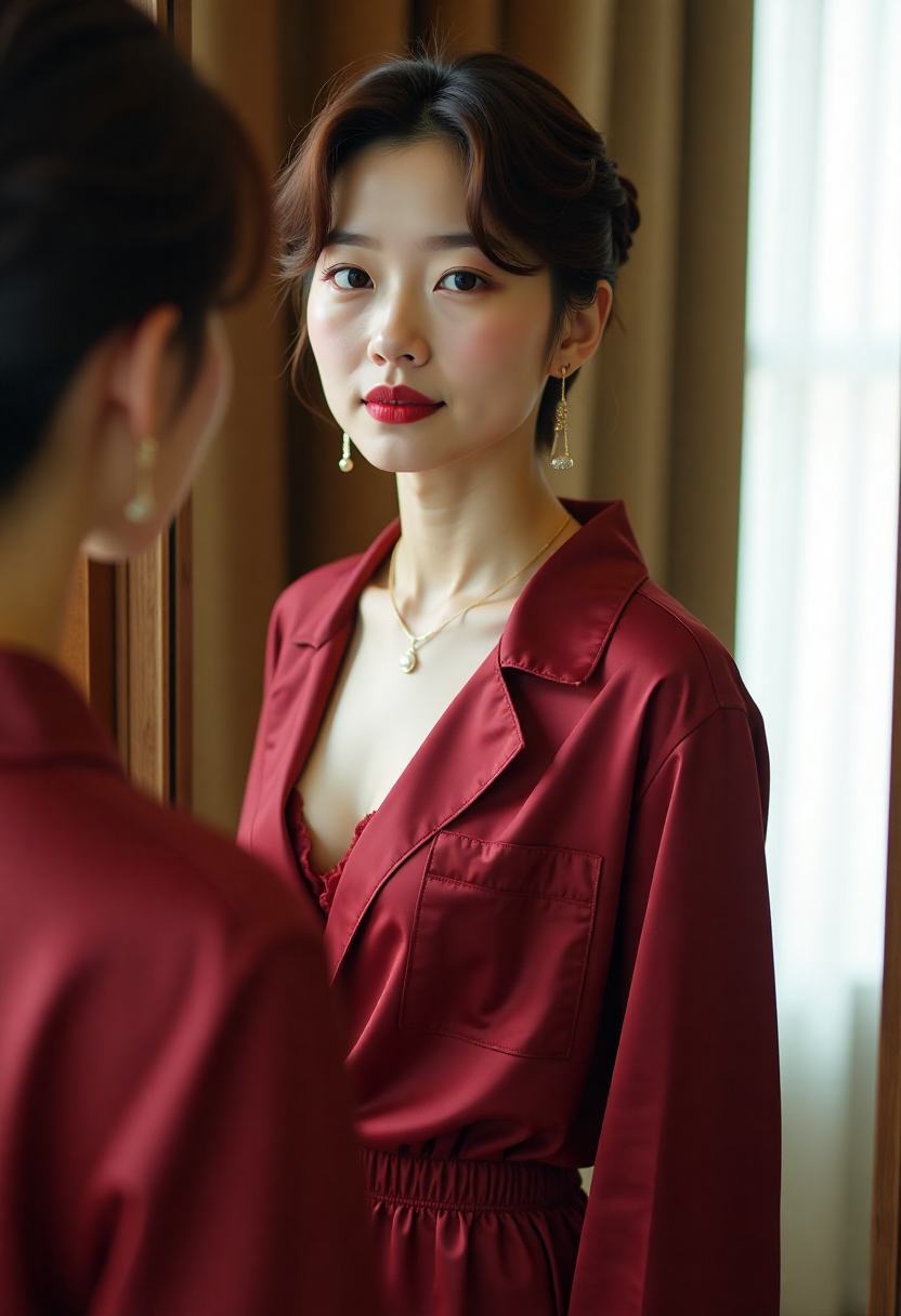 月下糖霜铺橱窗剧照